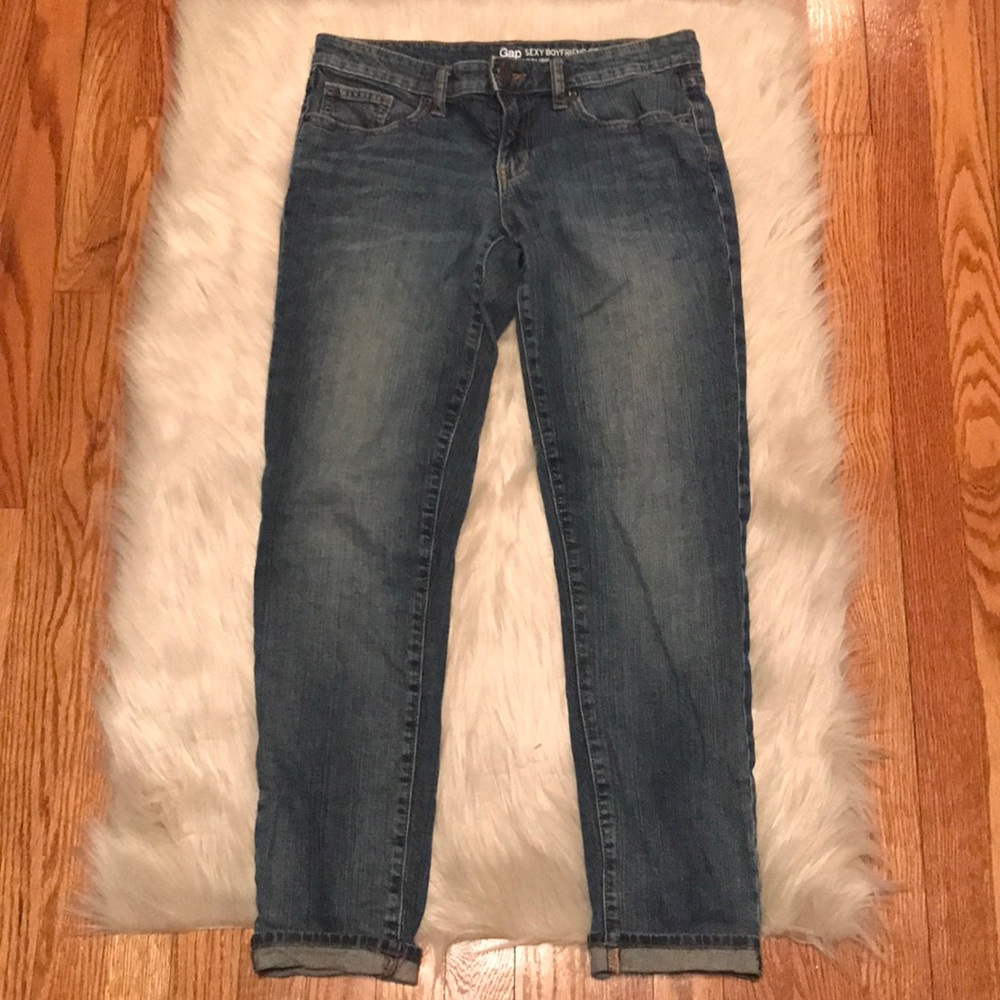 Gap boyfriend jeans